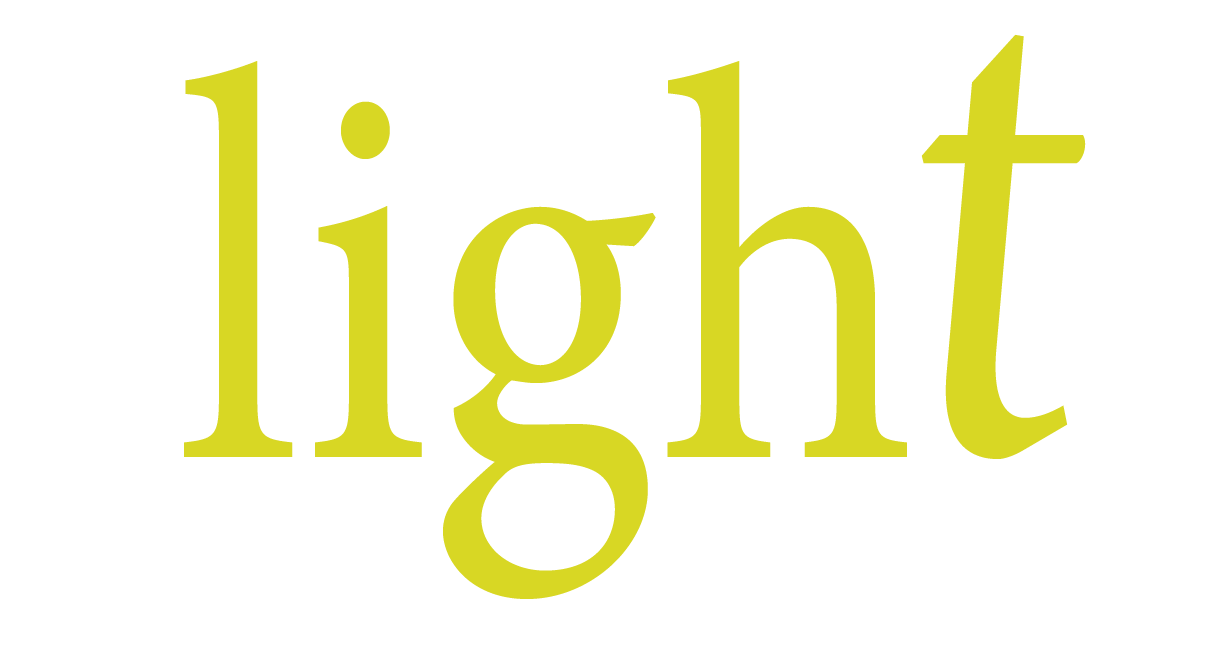 In The Light Creative (White & Green - Transparent)